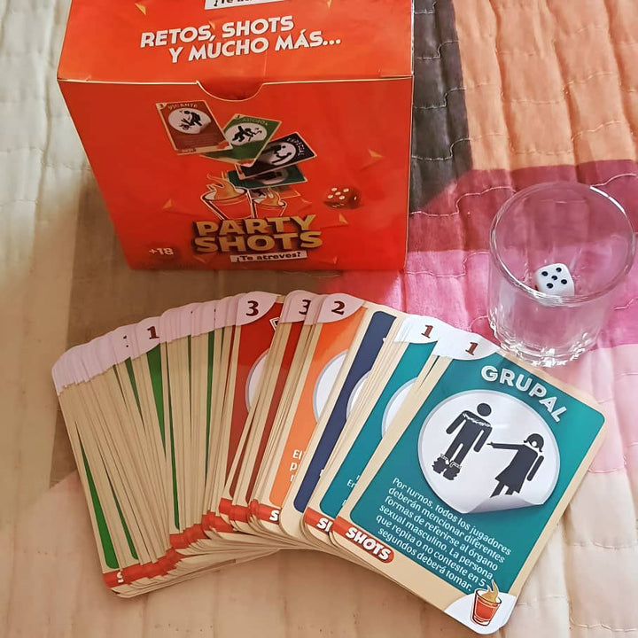 Cartas PartyShots