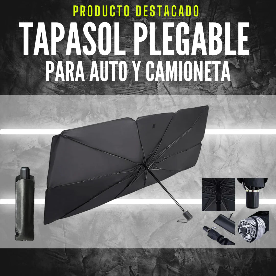 Sombrilla, parasol para parabrisas