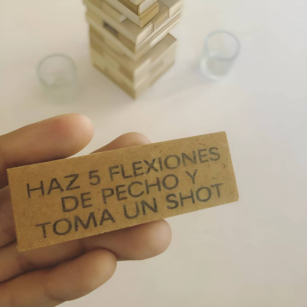 Torre de Shots - NORMAL