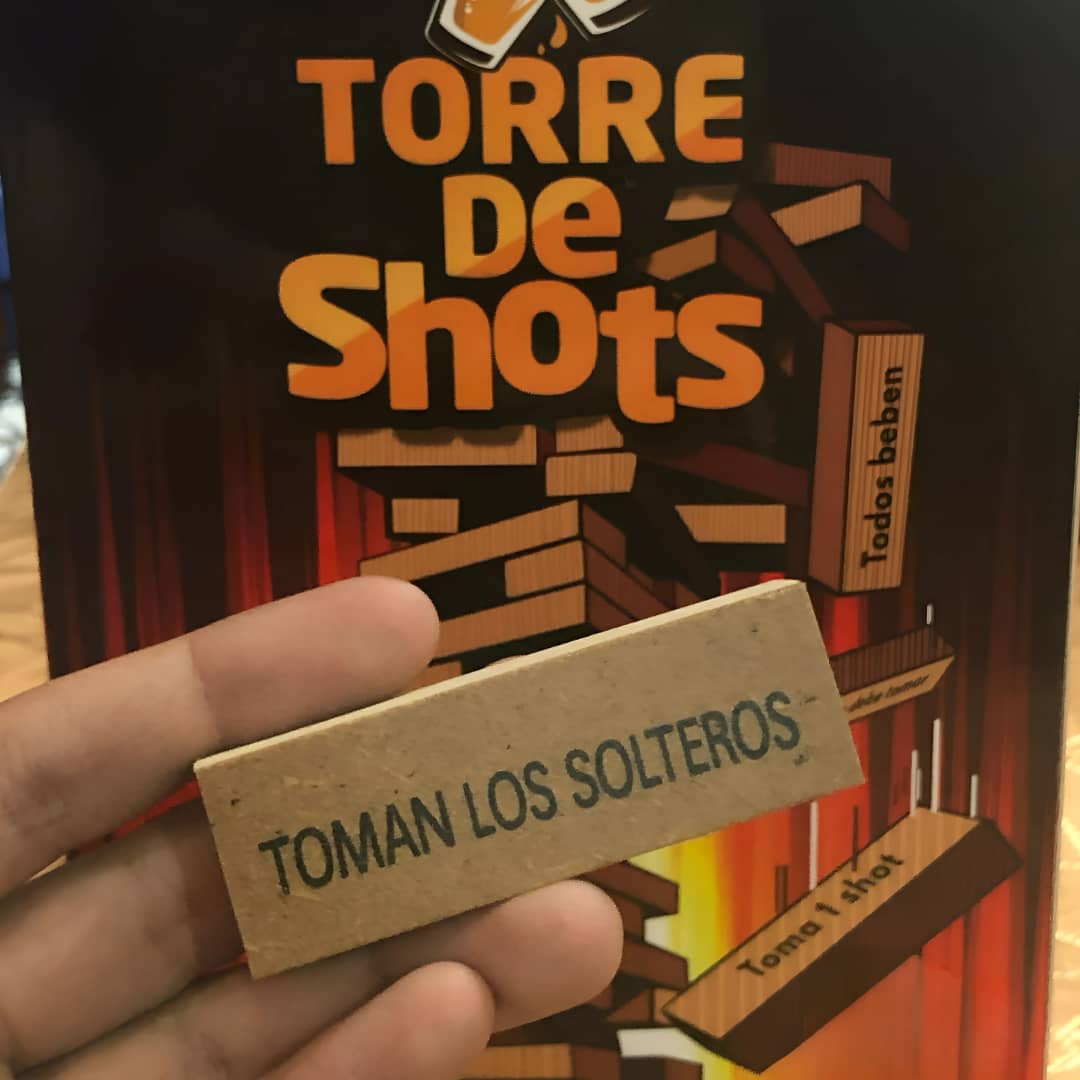 Torre de Shots - NORMAL