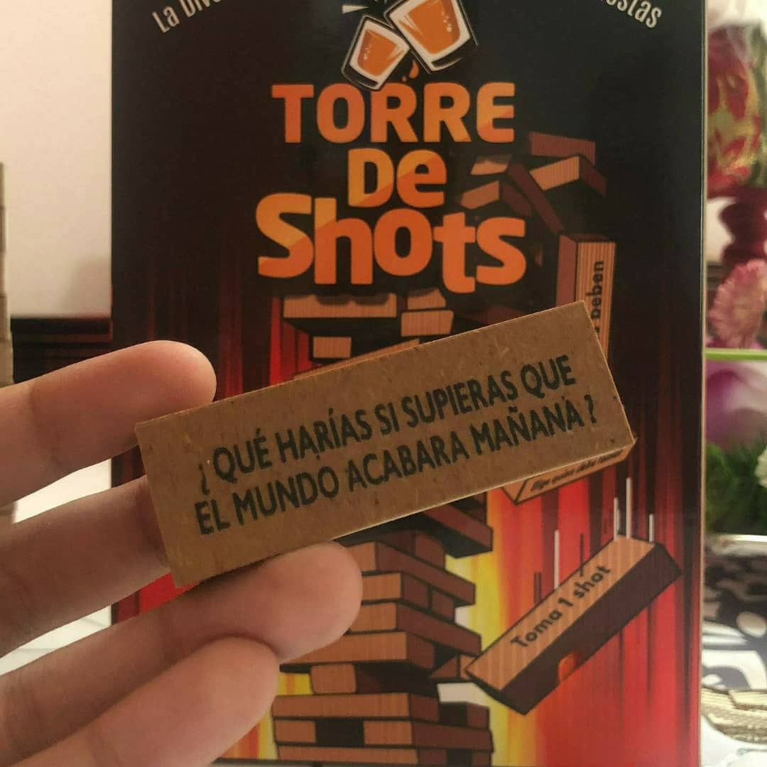 Torre de Shots - NORMAL