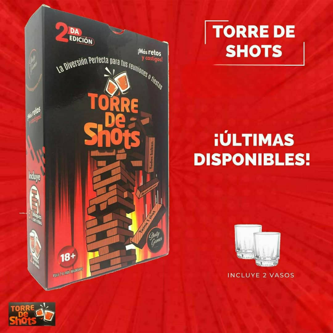 Torre de Shots - NORMAL