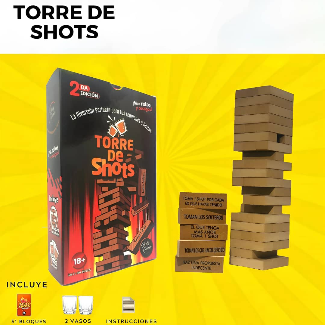 Torre de Shots - NORMAL