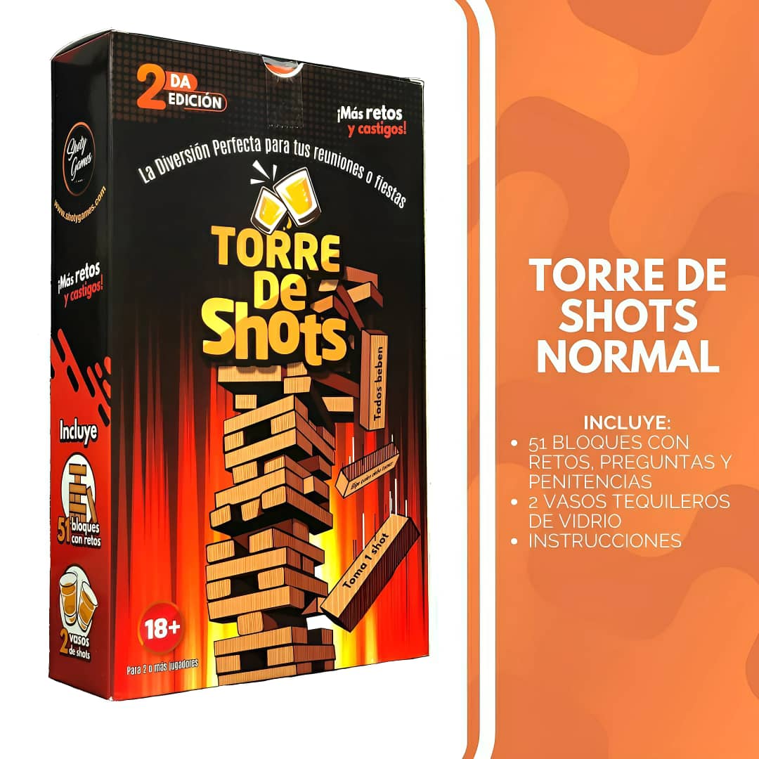 Torre de Shots - NORMAL